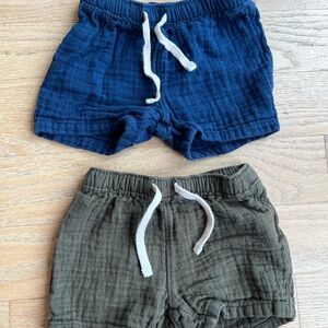 Old Navy shorts - blue and Olive